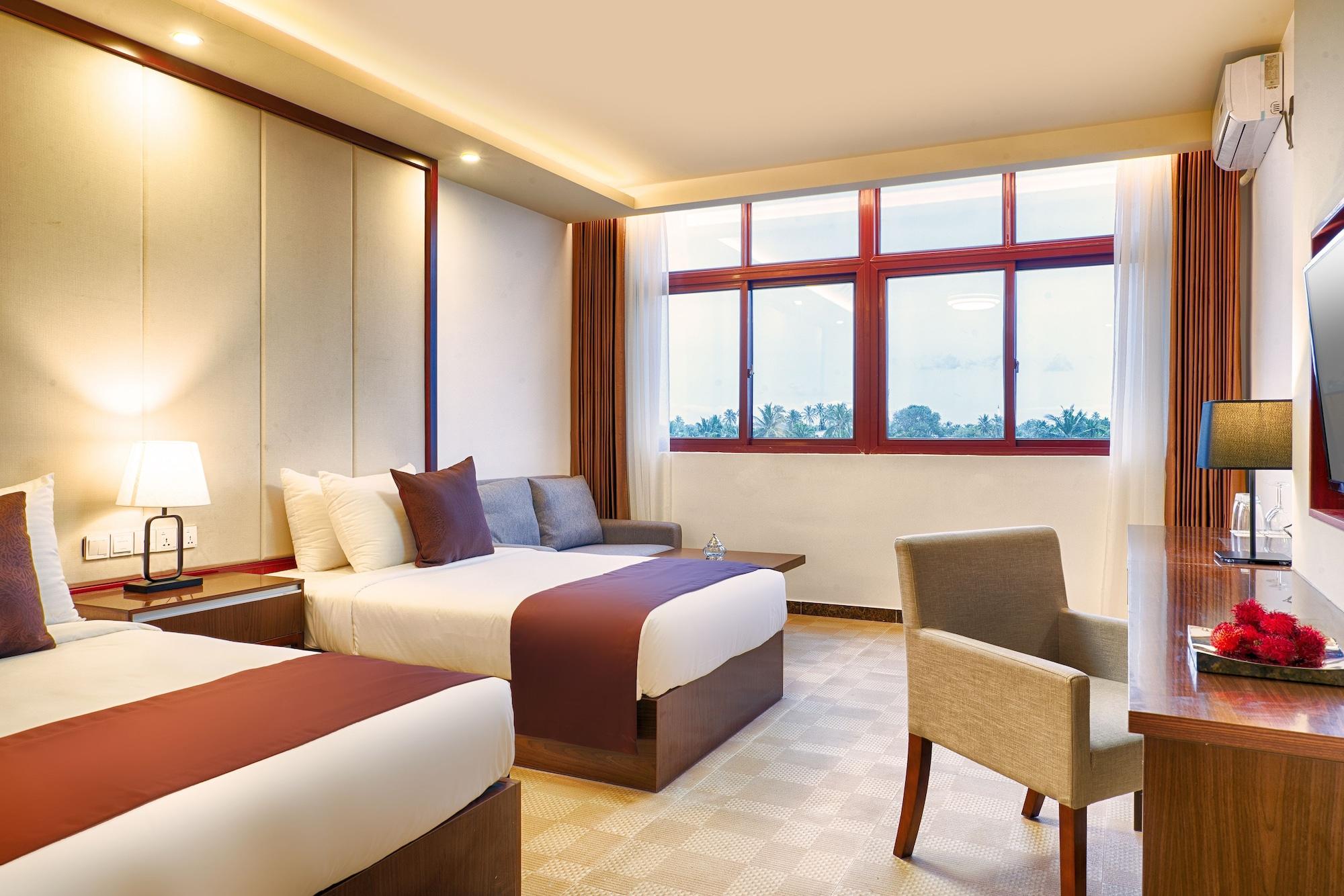 Jie Jie Beach Hotel Wadduwa Εξωτερικό φωτογραφία