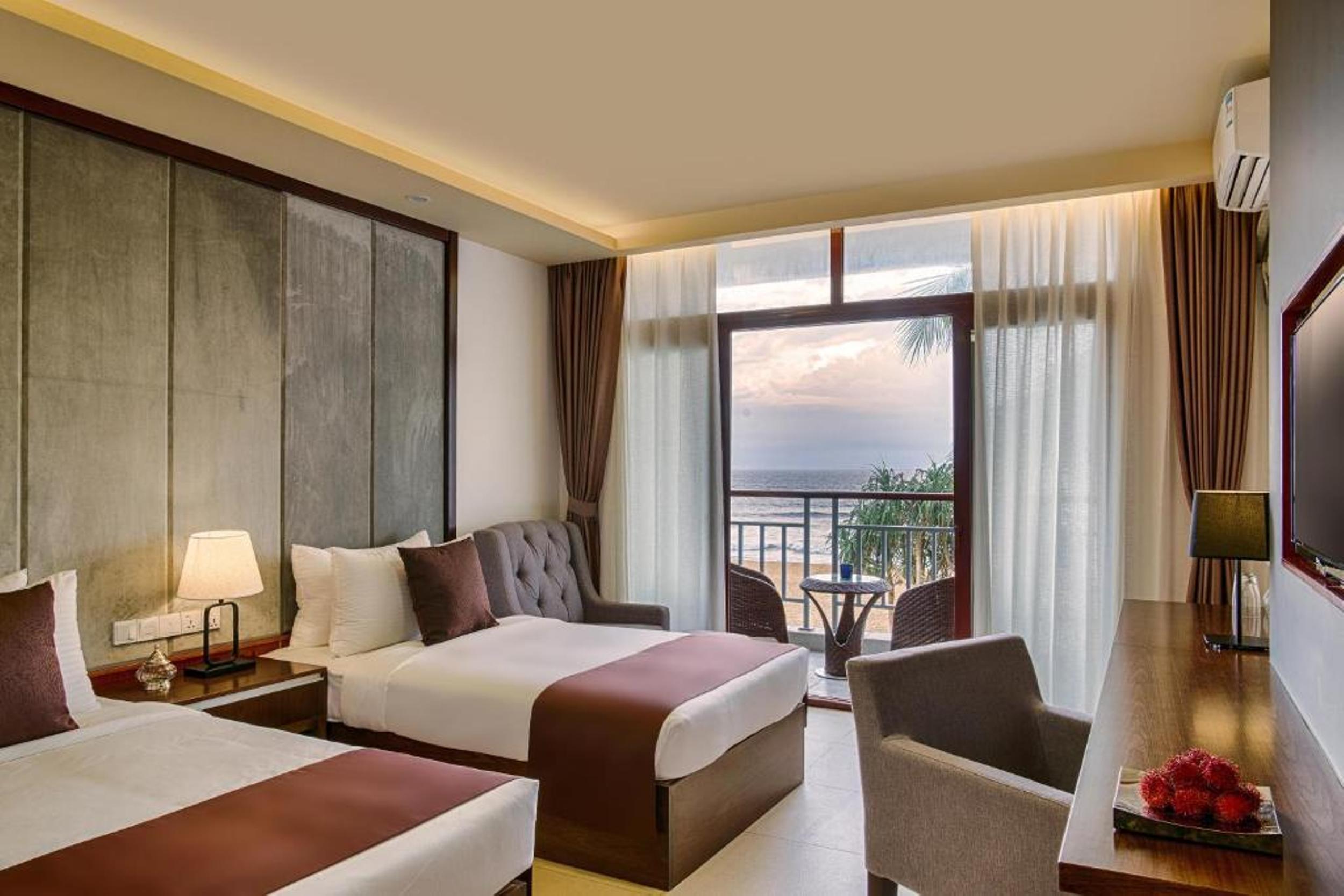 Jie Jie Beach Hotel Wadduwa Εξωτερικό φωτογραφία