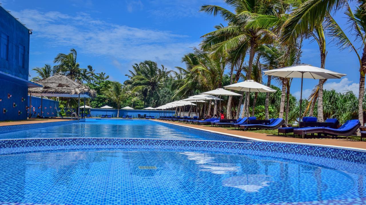 Jie Jie Beach Hotel Wadduwa Εξωτερικό φωτογραφία