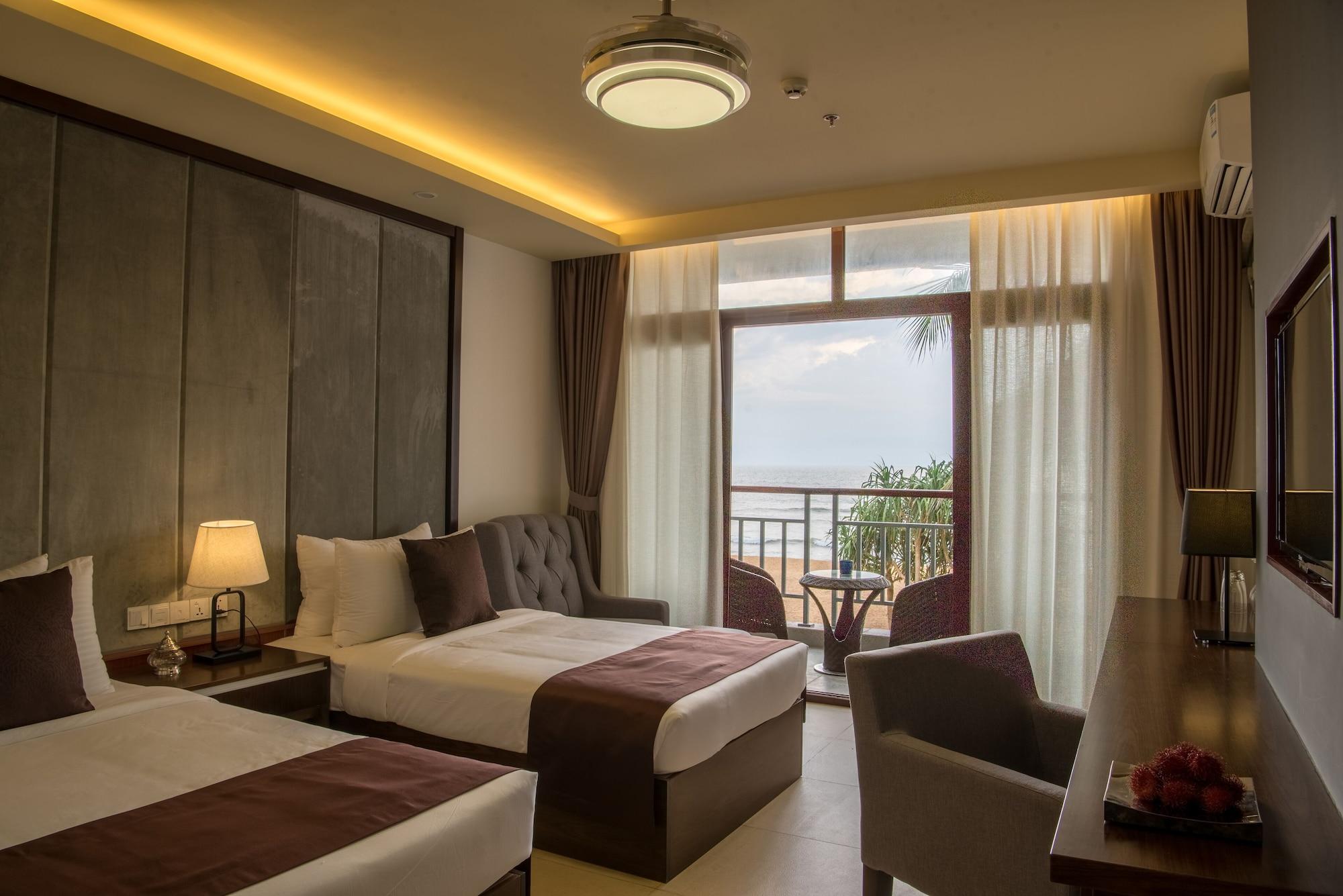 Jie Jie Beach Hotel Wadduwa Εξωτερικό φωτογραφία