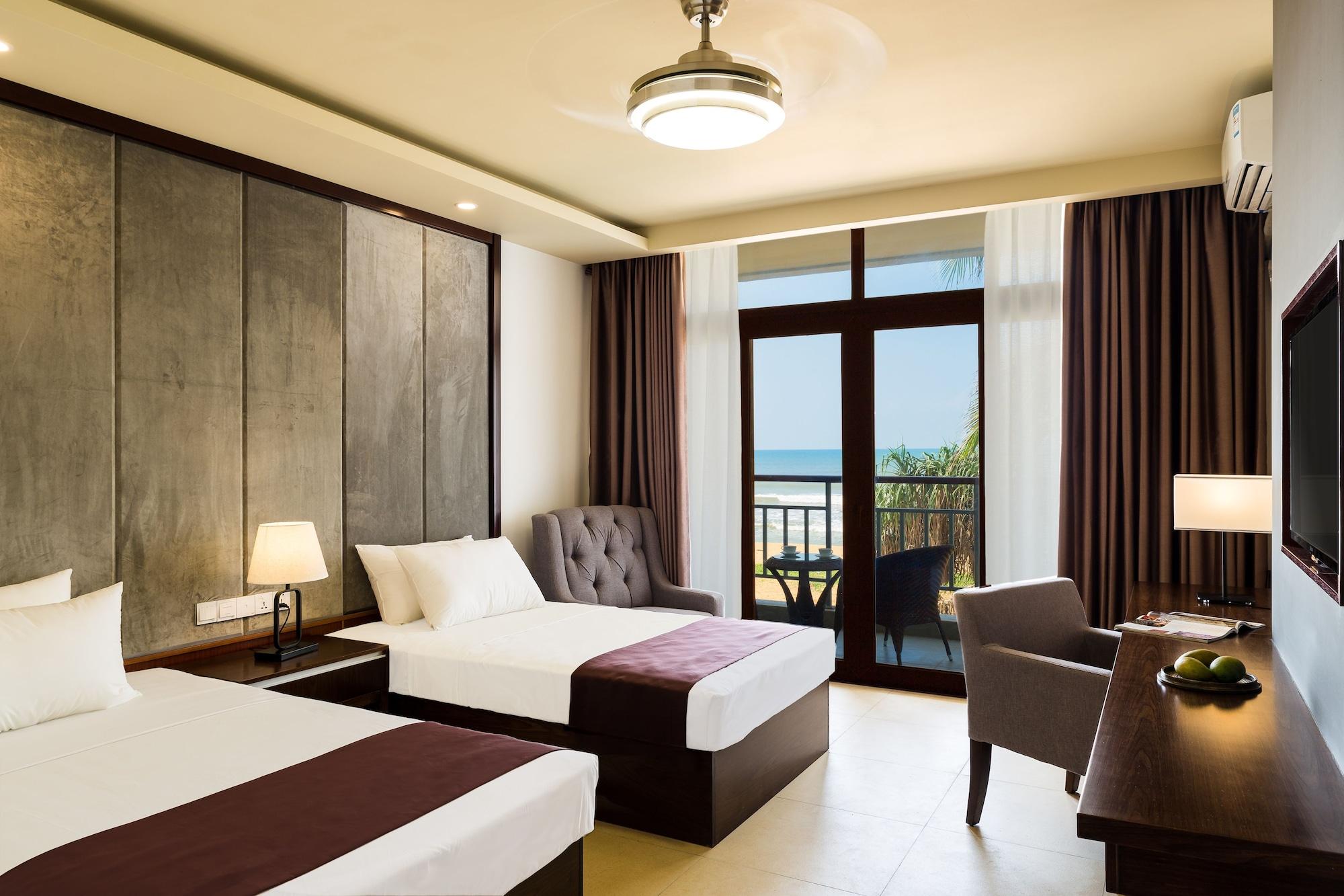 Jie Jie Beach Hotel Wadduwa Εξωτερικό φωτογραφία