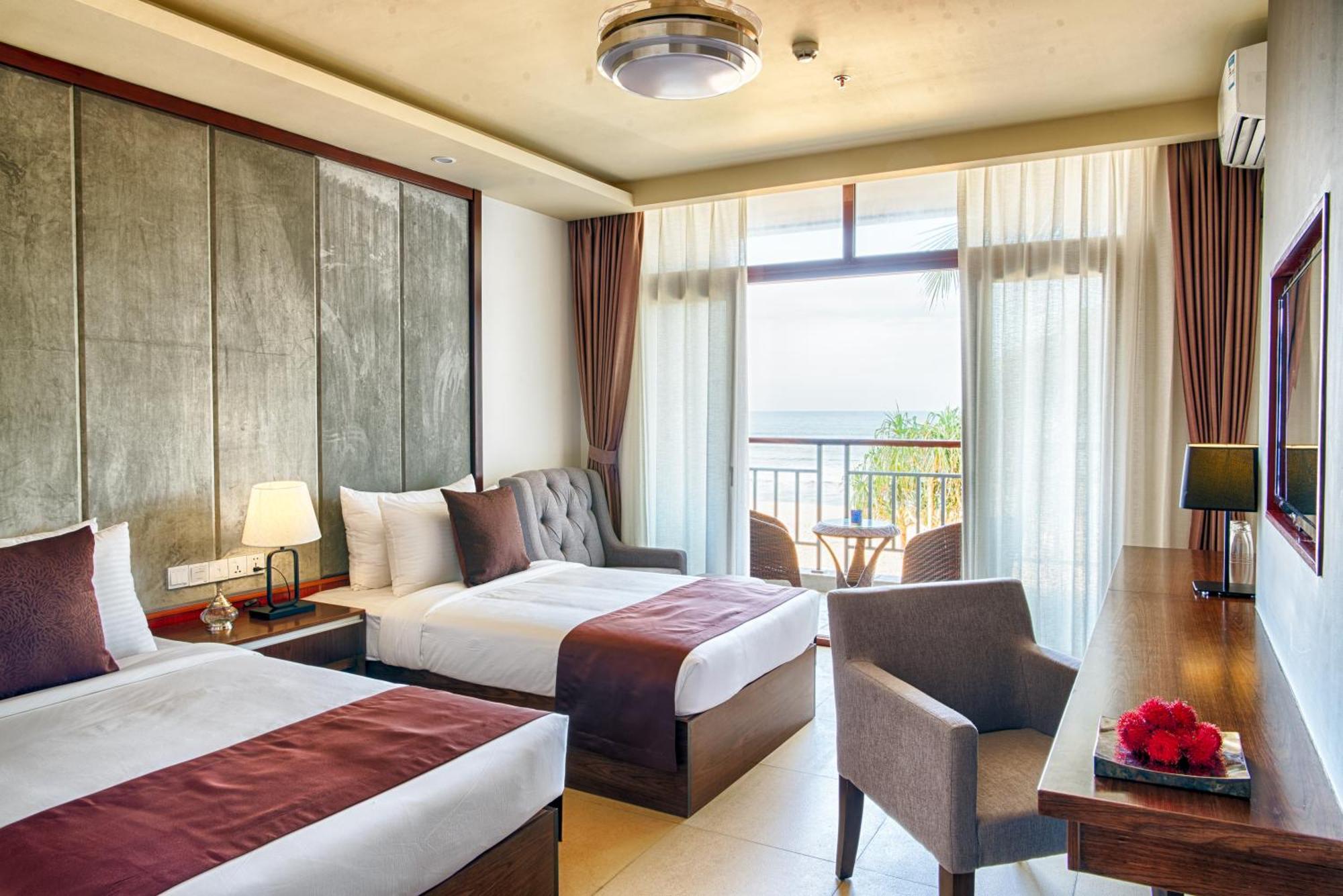 Jie Jie Beach Hotel Wadduwa Εξωτερικό φωτογραφία