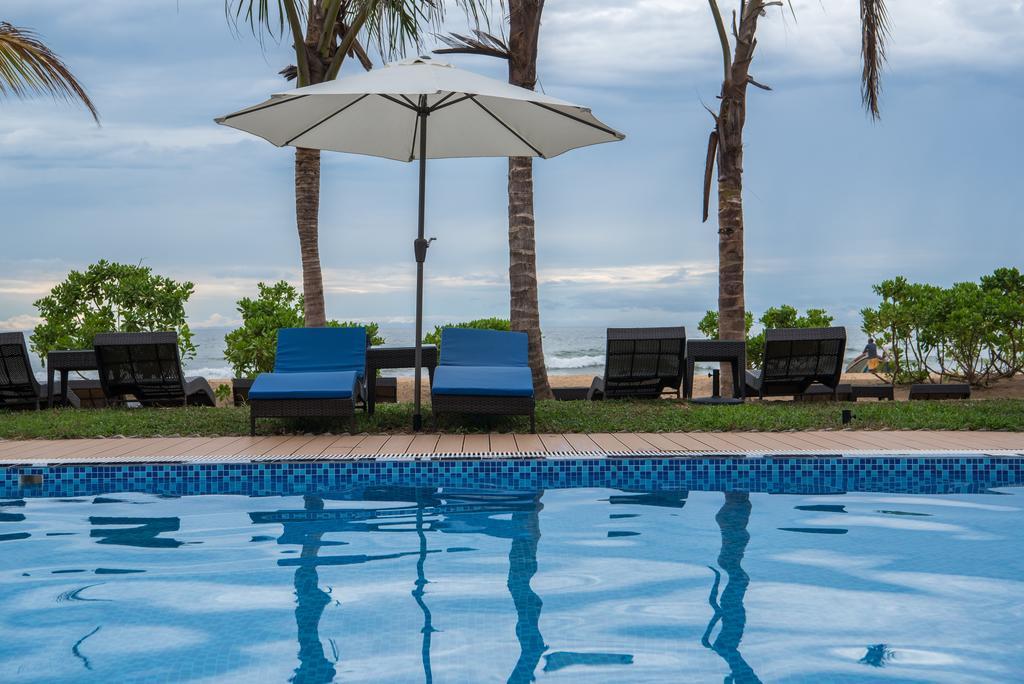 Jie Jie Beach Hotel Wadduwa Εξωτερικό φωτογραφία