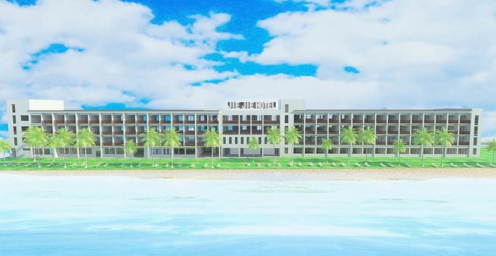 Jie Jie Beach Hotel Wadduwa Εξωτερικό φωτογραφία