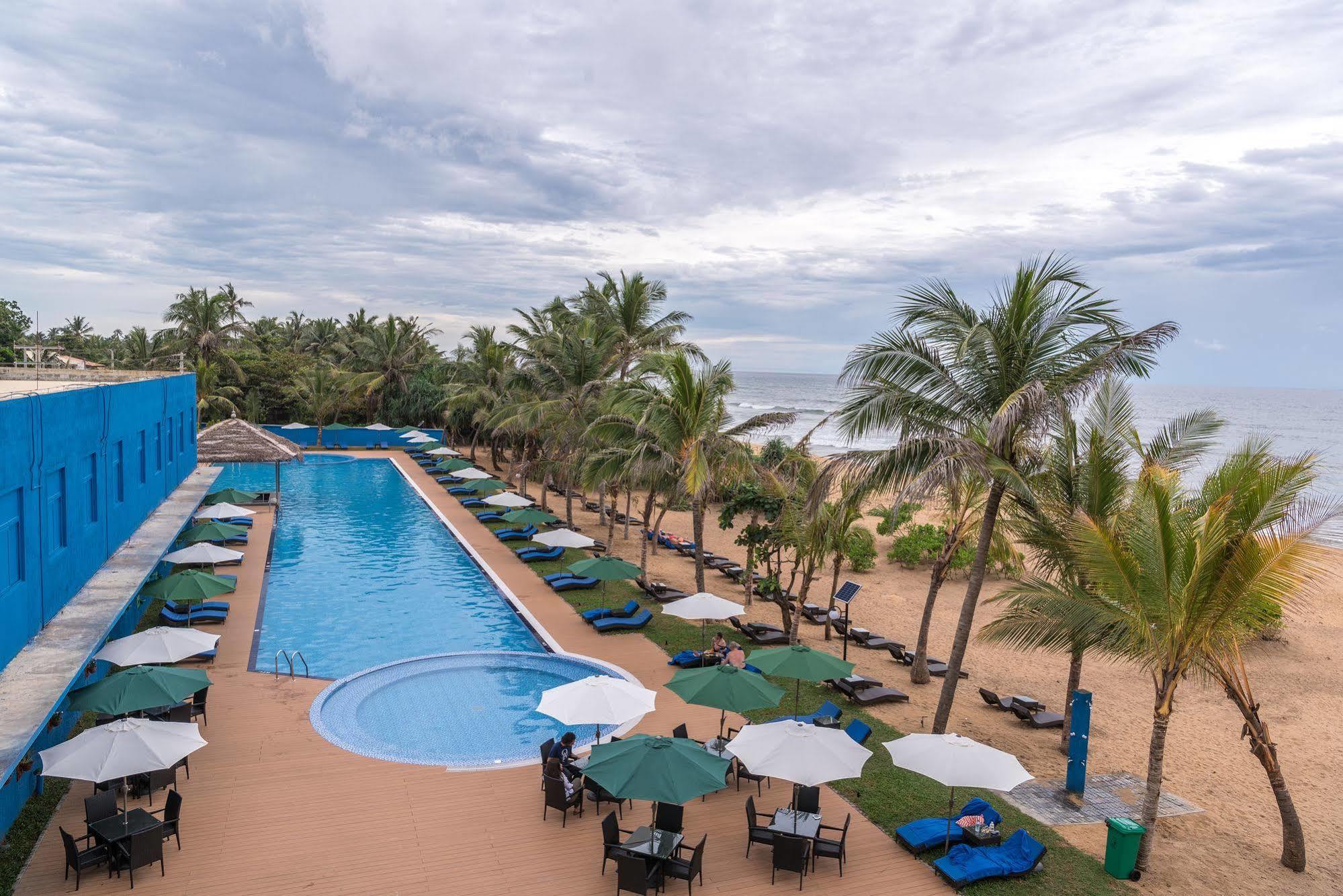 Jie Jie Beach Hotel Wadduwa Εξωτερικό φωτογραφία