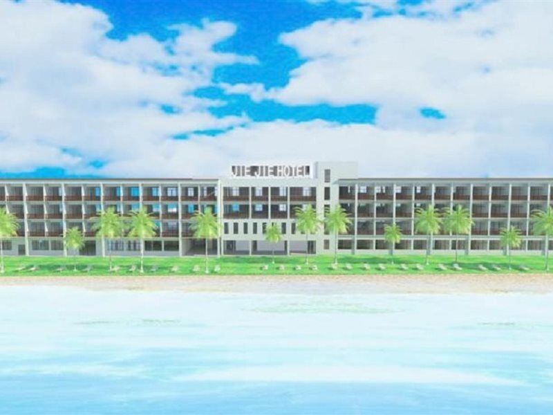 Jie Jie Beach Hotel Wadduwa Εξωτερικό φωτογραφία